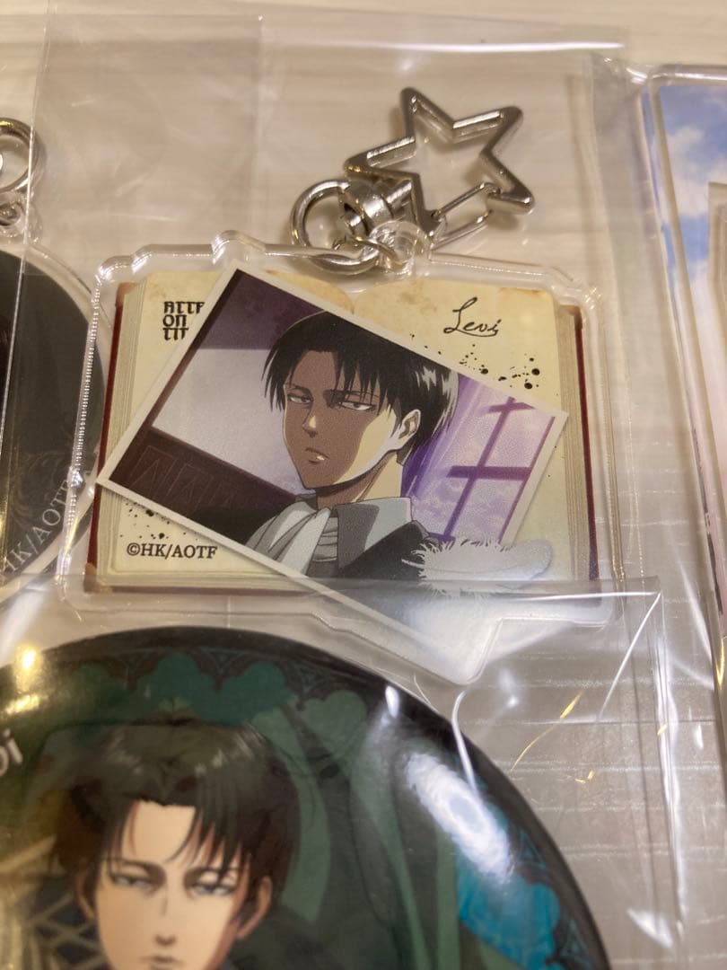 進撃の巨人 オンラインくじ リヴァイセット