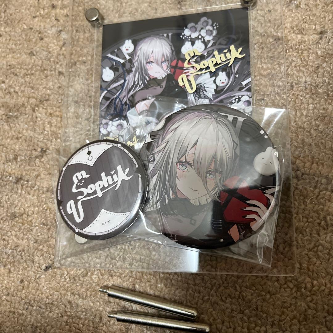 【値下げ中】ソフィア・ヴァレンタイン　誕生日グッズ　まとめ売り