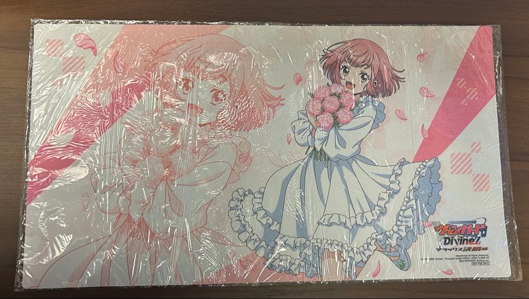 WGPデラックス2025 名古屋会場限定　プレイマット　羽根山ウララ