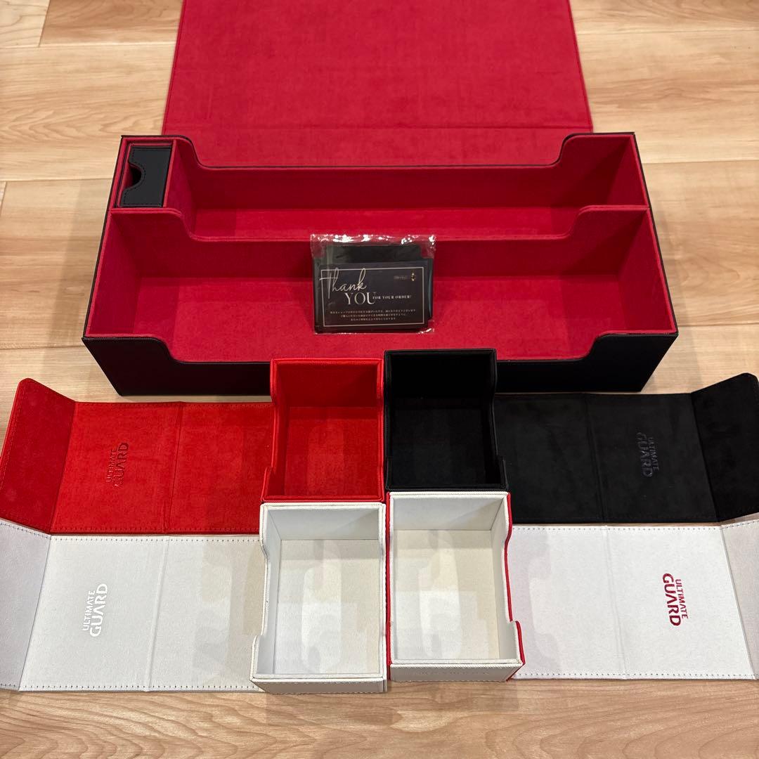 アルティメットガード サイドワインダー デッキケース 100＋ セット