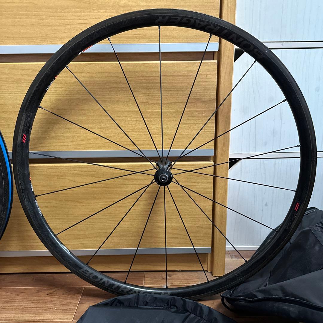bontrager Aeolus xxx2/xxx4 前後セット　カーボン