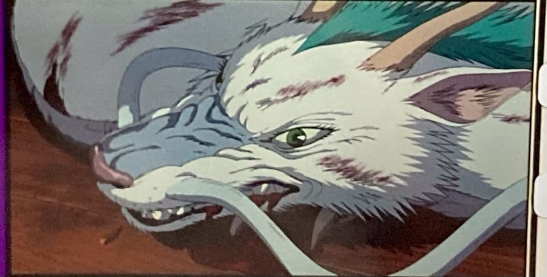 千と千尋の神隠し ハク 千 千尋 湯婆婆 龍 おにぎり フィルム