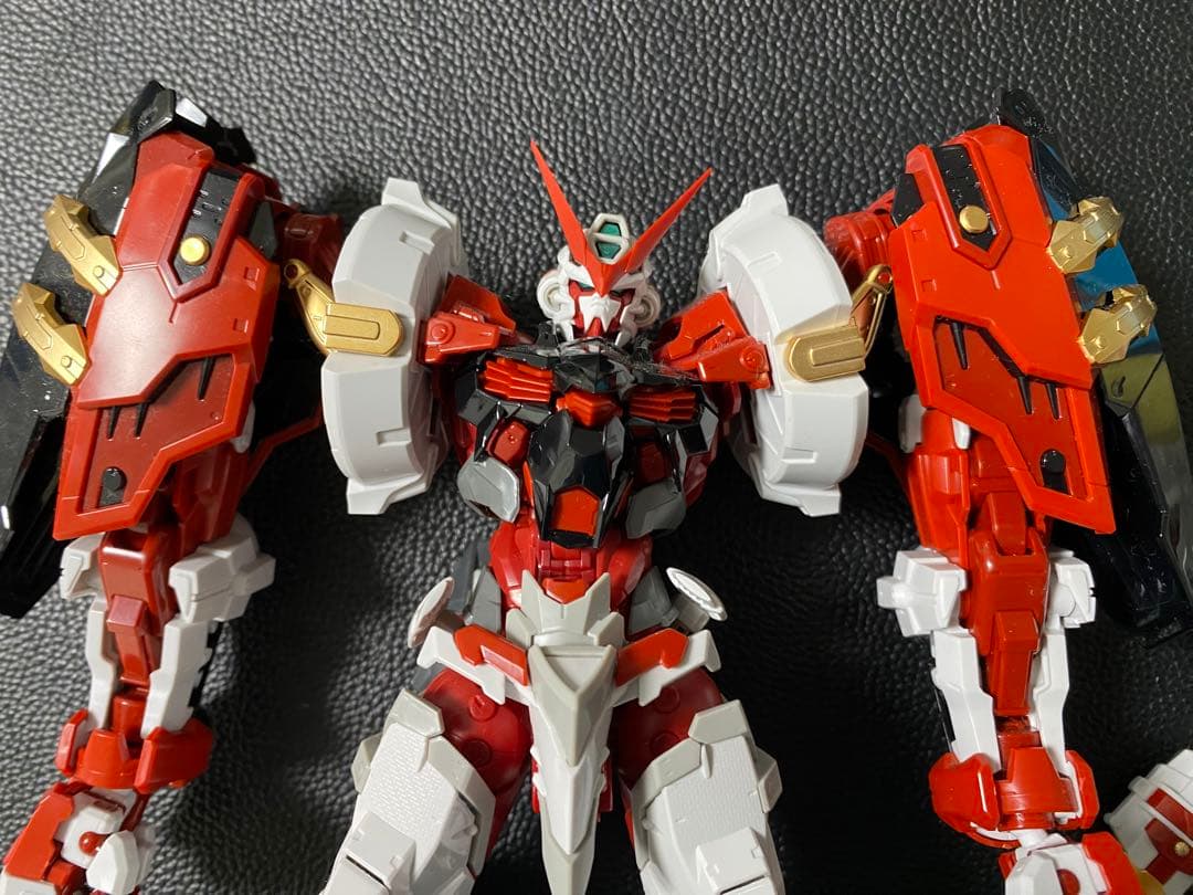 ガンプラ　【説明書あり】　ガンダムアストレイ レッドフレーム　パワードレッド