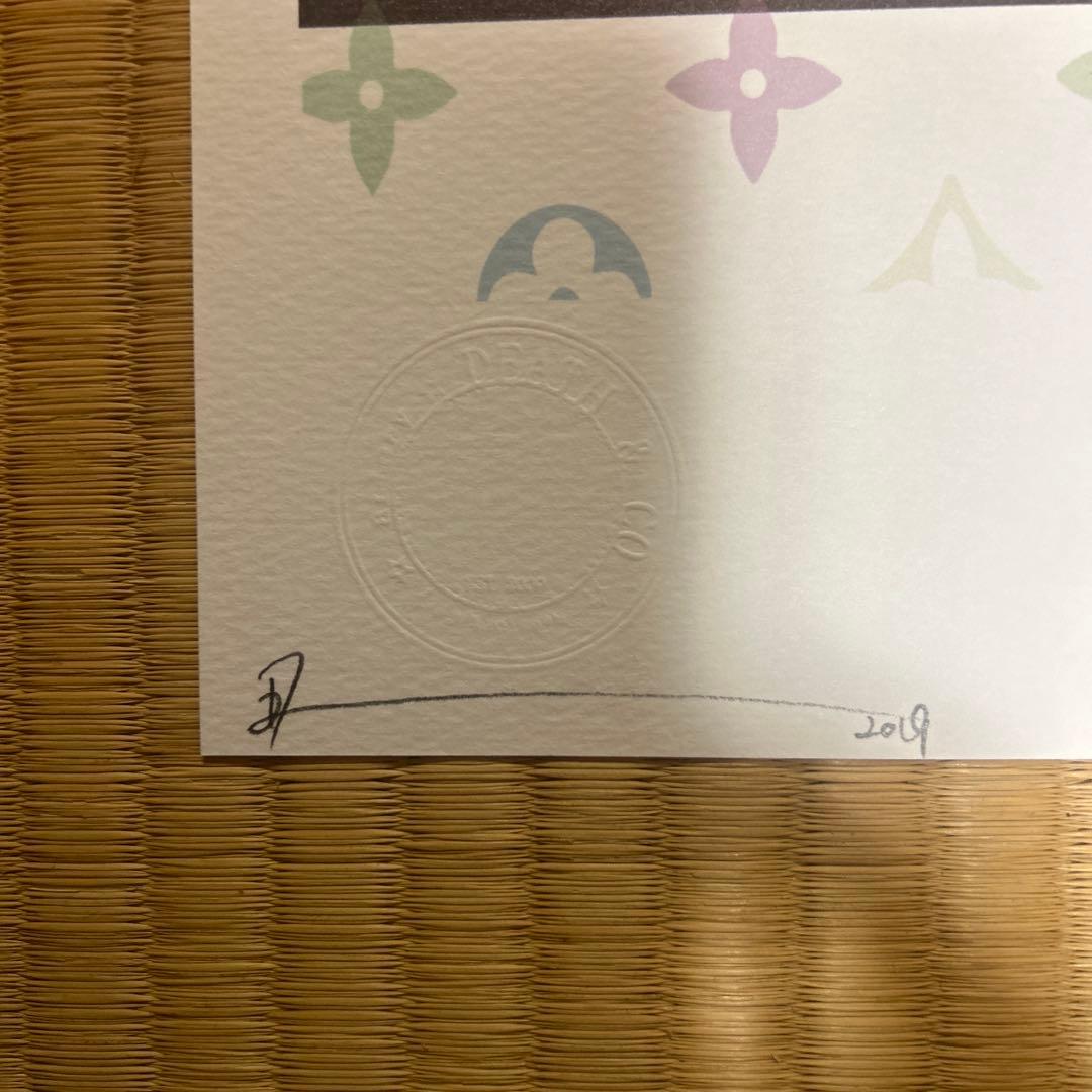 デスニューヨーク　奈良美智　限定版 41/100 2019年制作