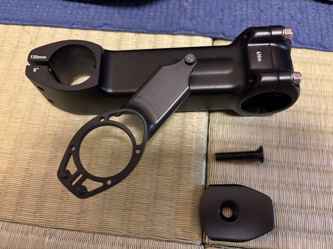 BRIDGESTONE RP9 RP8専用ステム 120mm 8°