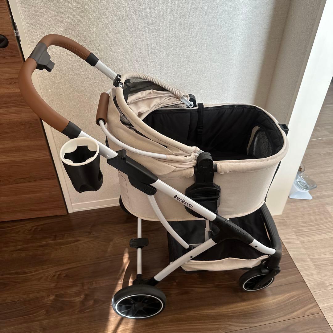 Best Wonderペットカート 分離式 折りたたみ簡単 3waドッグカート