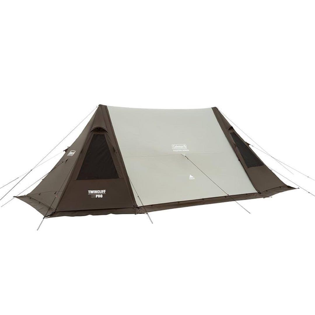 Coleman TWINCLIFF 2ポール型シェルター