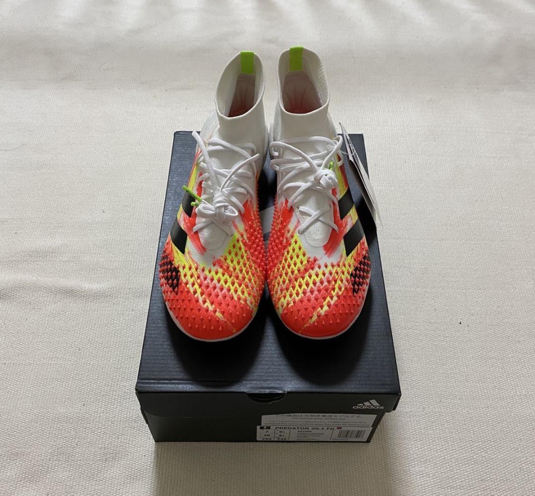 adidas アディダス プレデター 20.1 FG / 天然芝用 25.0cm