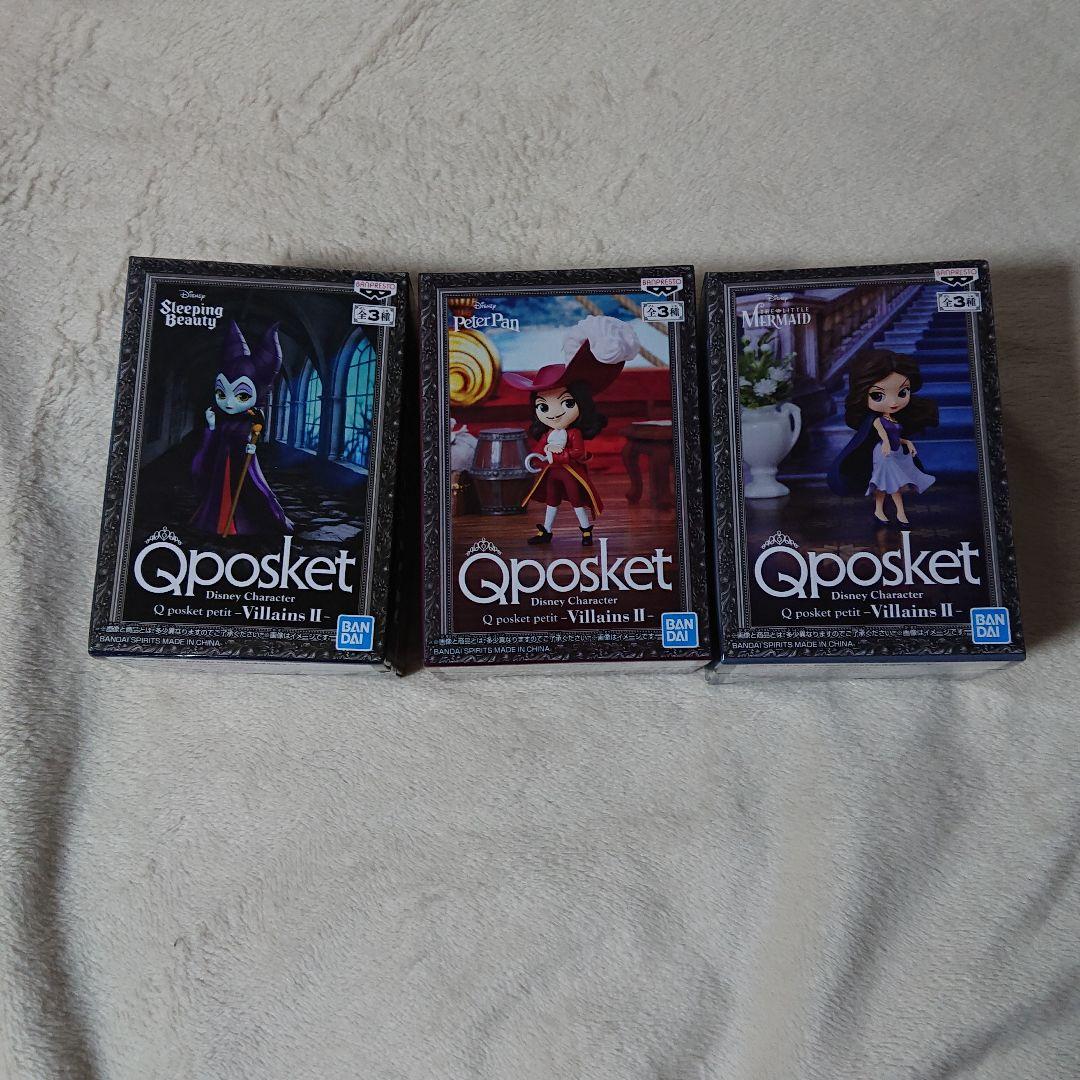 qposketディズニー28個とqposket putit50個セット