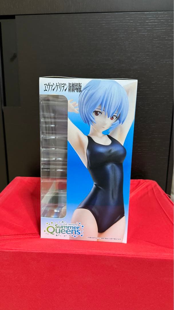 Summer Queens 綾波レイ スペシャルカラーVer. 新品、未開封
