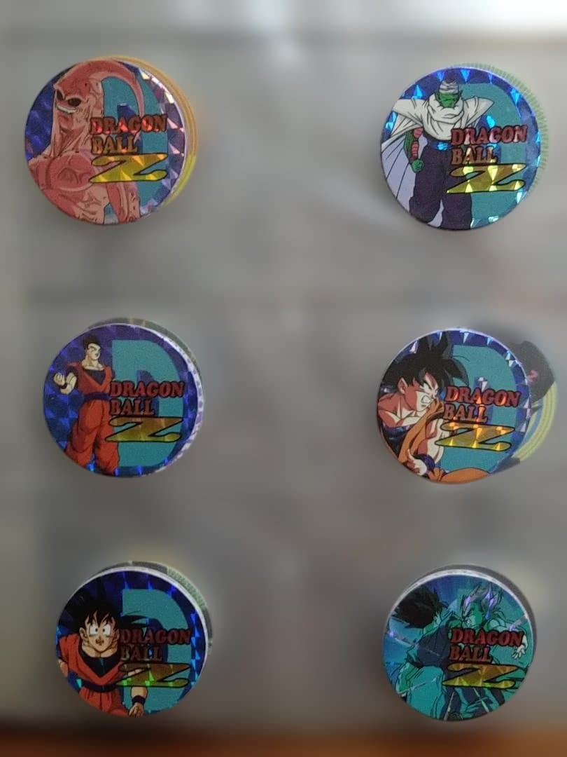 ドラゴンボールZ　カード　メンコ