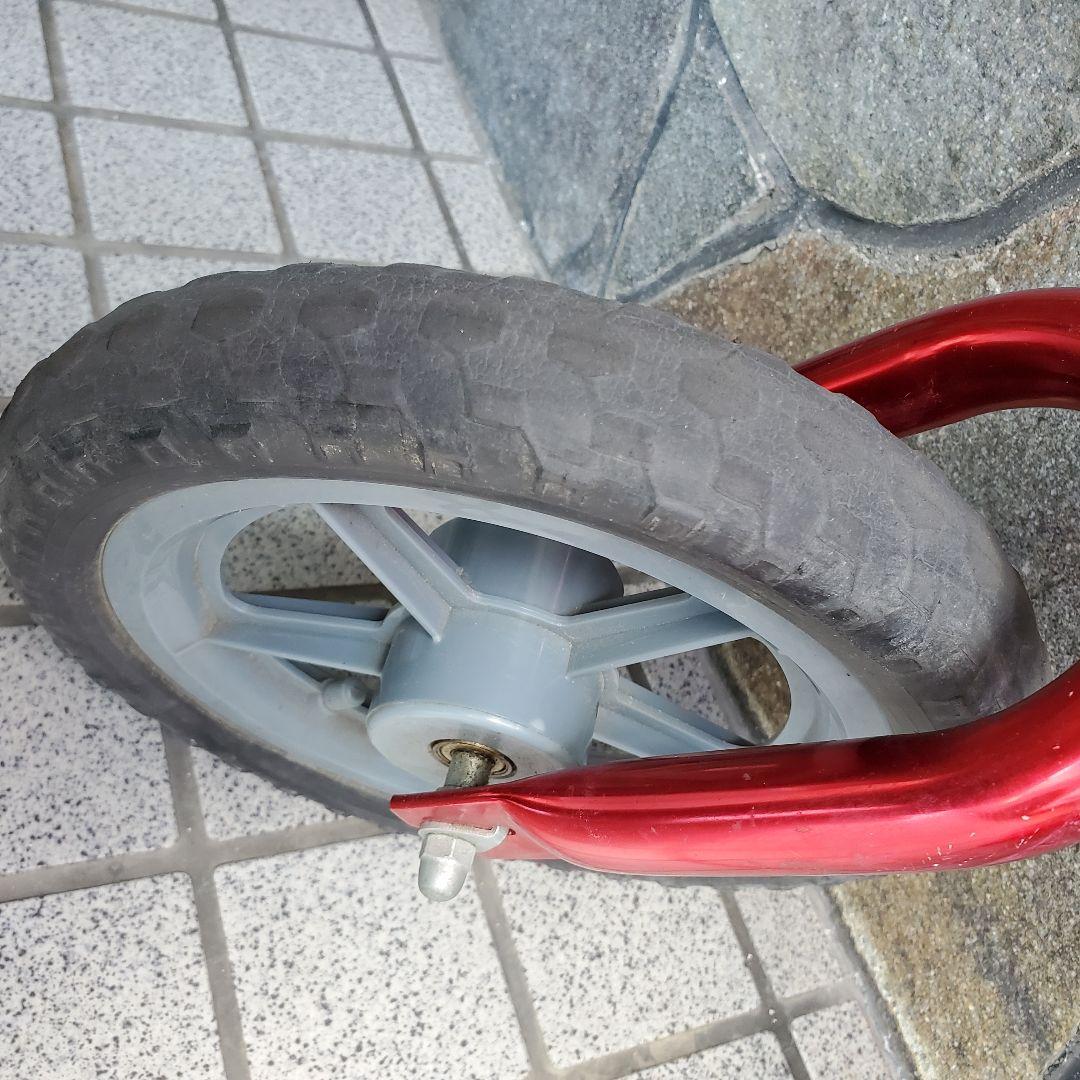 RANGS バランスバイク 赤 イギリス国旗デザイン　ストライダー