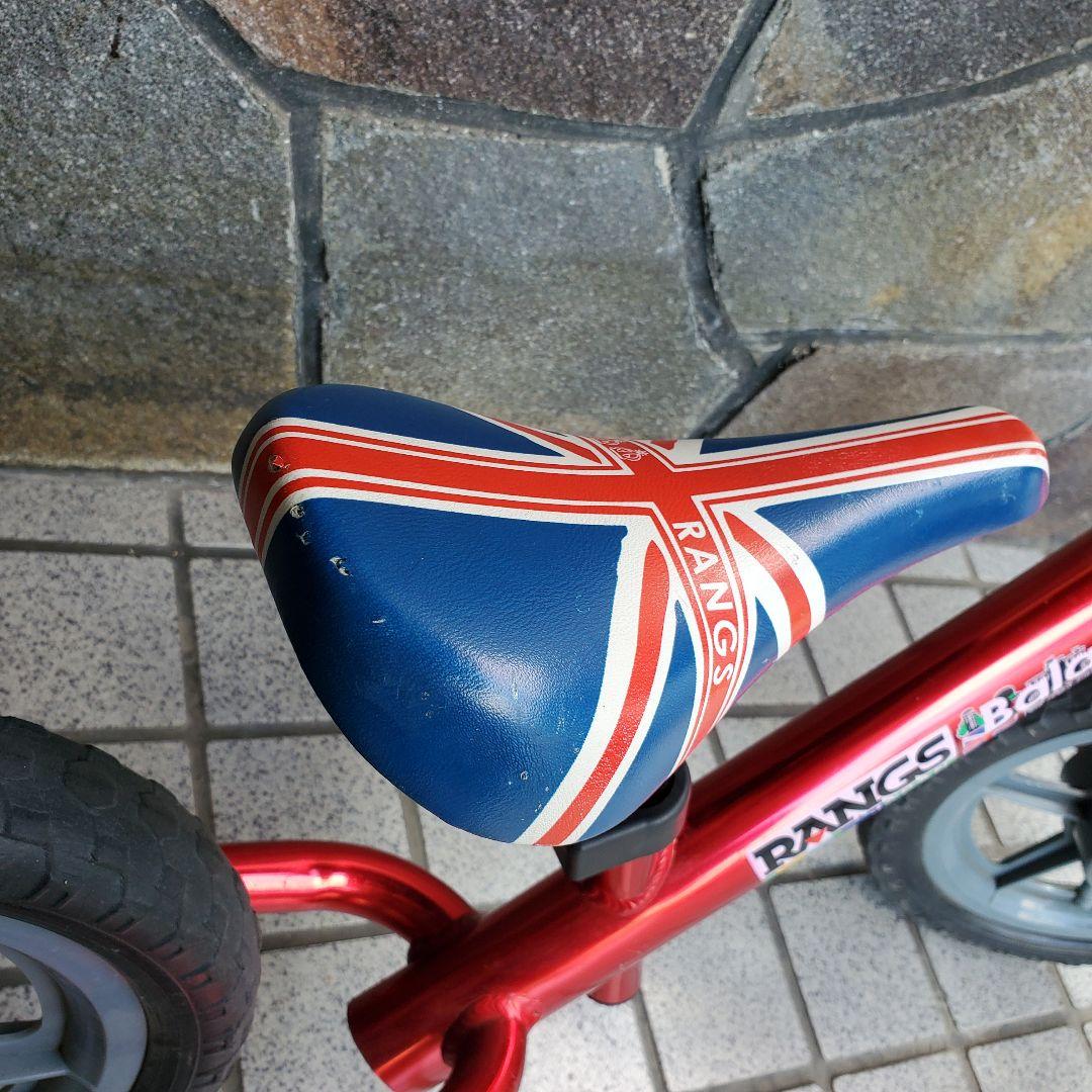 RANGS バランスバイク 赤 イギリス国旗デザイン　ストライダー