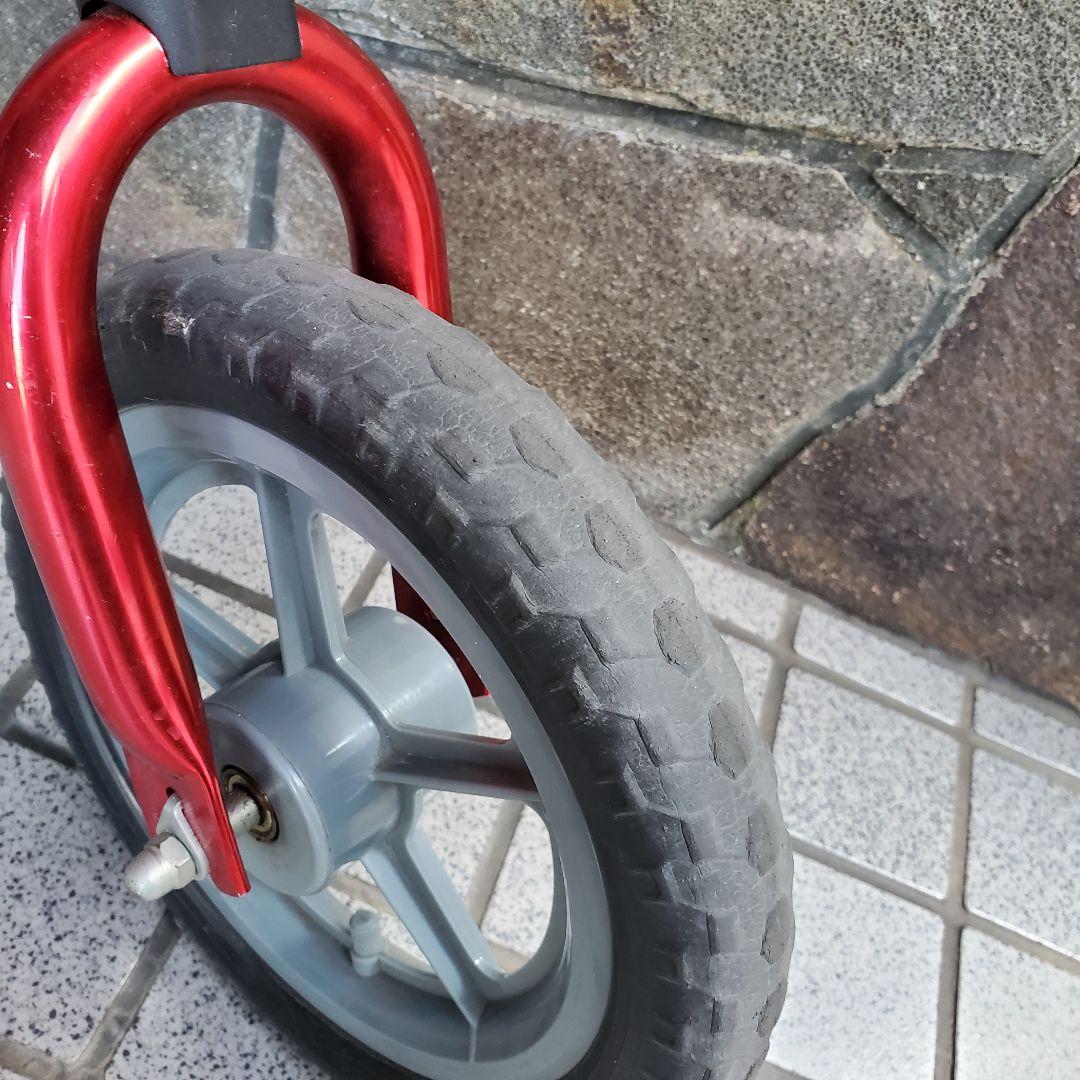 RANGS バランスバイク 赤 イギリス国旗デザイン　ストライダー