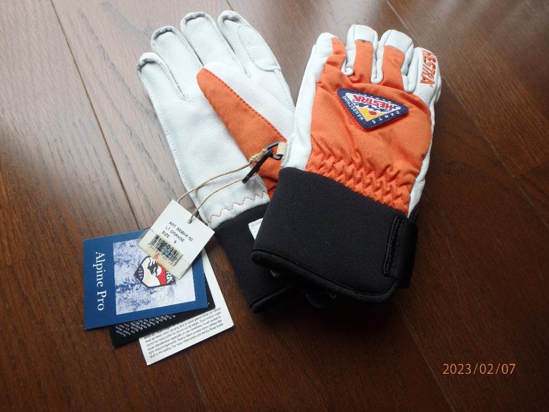 HESTRA（ヘストラ）　スキーグローブ