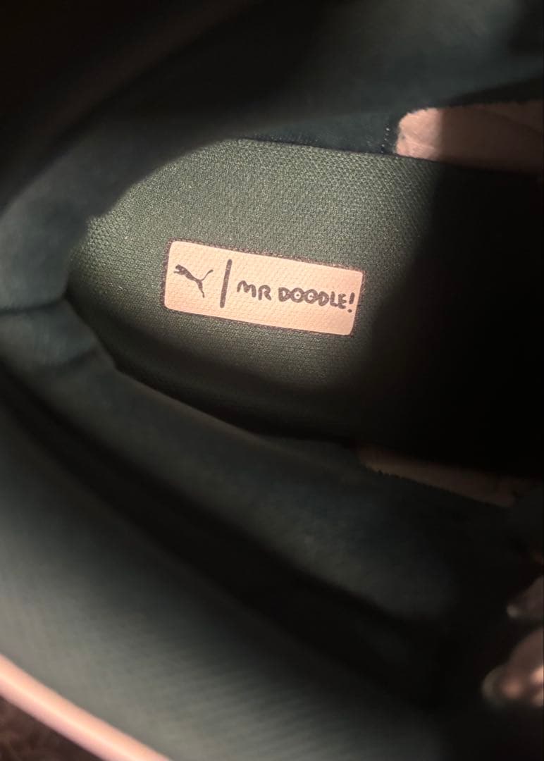 Mr DOODLE x PUMA コラボハイカットスニーカー26.0cm