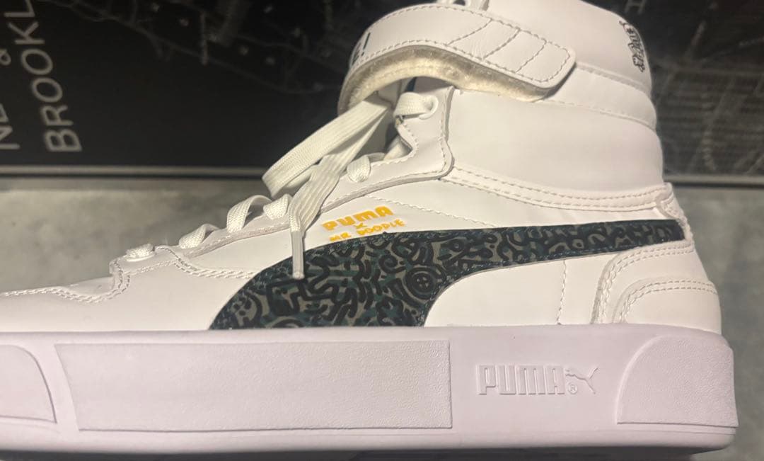 Mr DOODLE x PUMA コラボハイカットスニーカー26.0cm