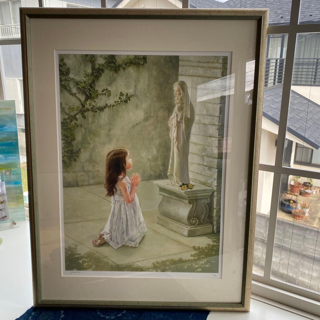 yumiさん　天使　マリア　4/88  ジクレー