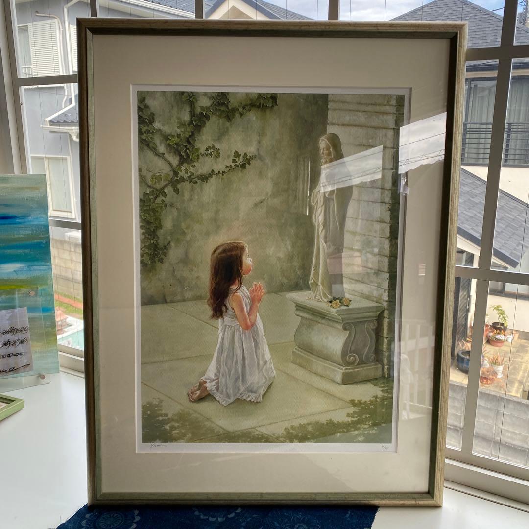 yumiさん　天使　マリア　4/88  ジクレー