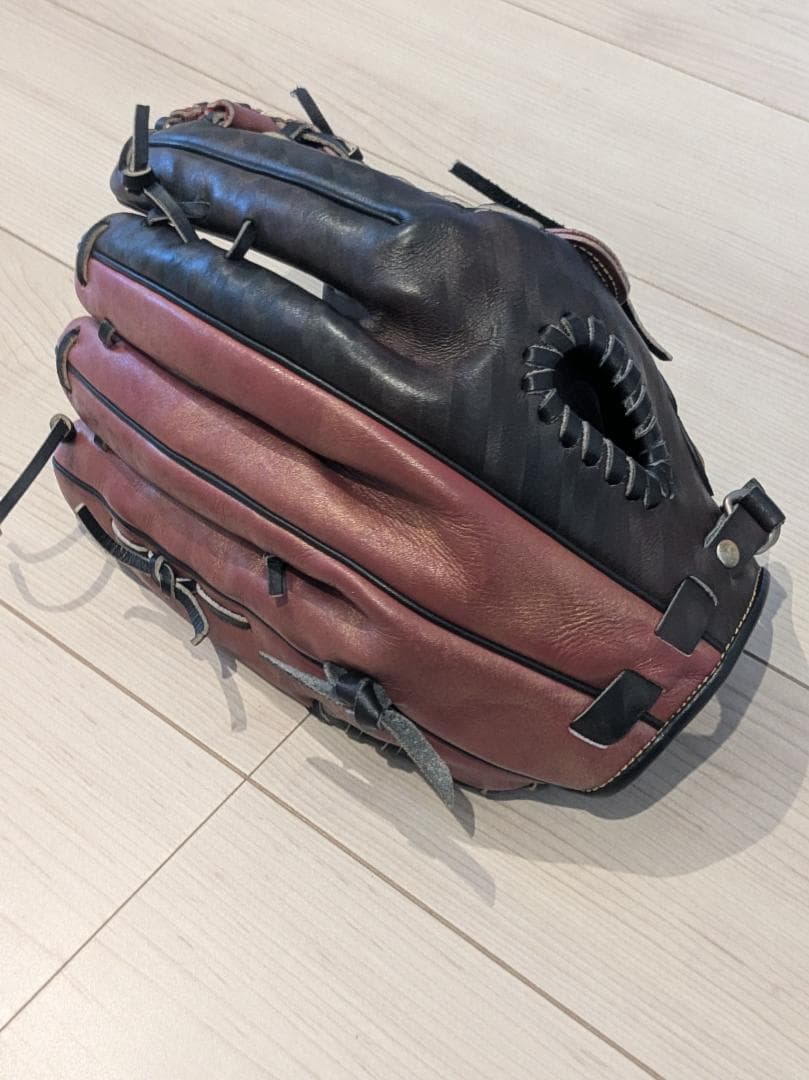 アシックス　アシックス 絆グローブ 外野手用 ライナーバック