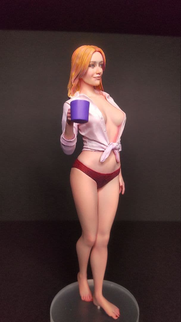 ハセガワ 1/12 リアルフィギュアコレクション 塗装済み完成品 ガレージキット