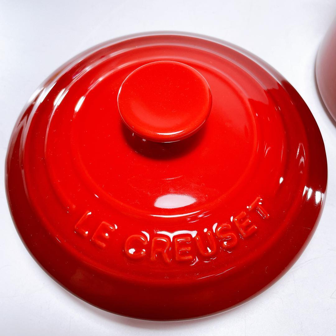 ル・クルーゼ ペットフード コンテナー スクープ ボウル付|3518|