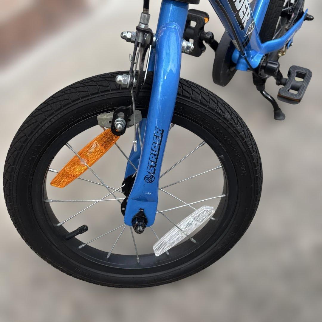 STRIDER 幼児用キッズバイク 青