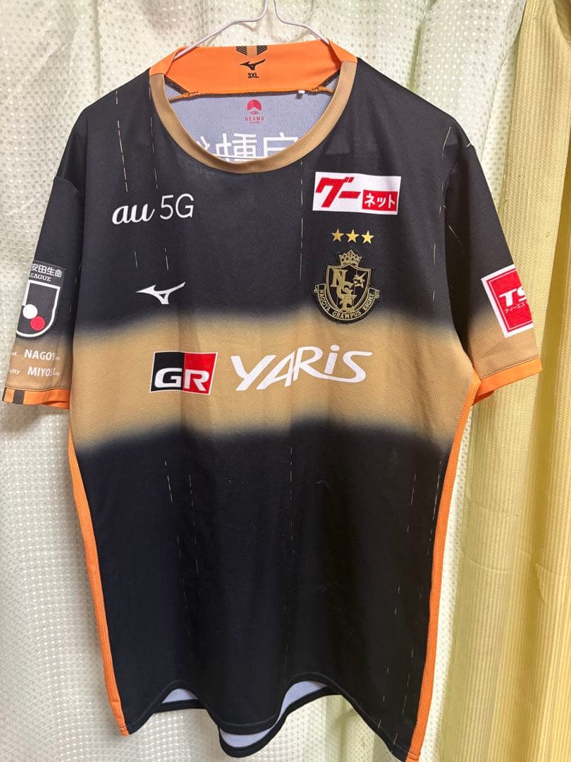 名古屋グランパス 鯱の大祭典beamsコラボユニフォーム ランゲラック　3XL