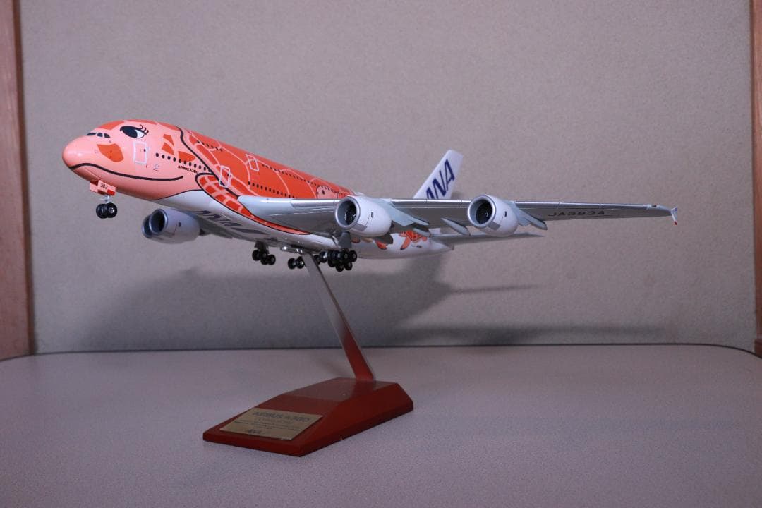 ANA エアバス A380 1/200 スケールモデル
