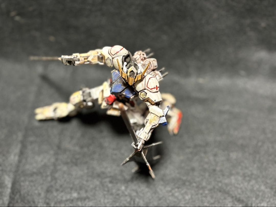 機動戦士ガンダム バルバトス 鉄血のオルフェンズ プラモデル