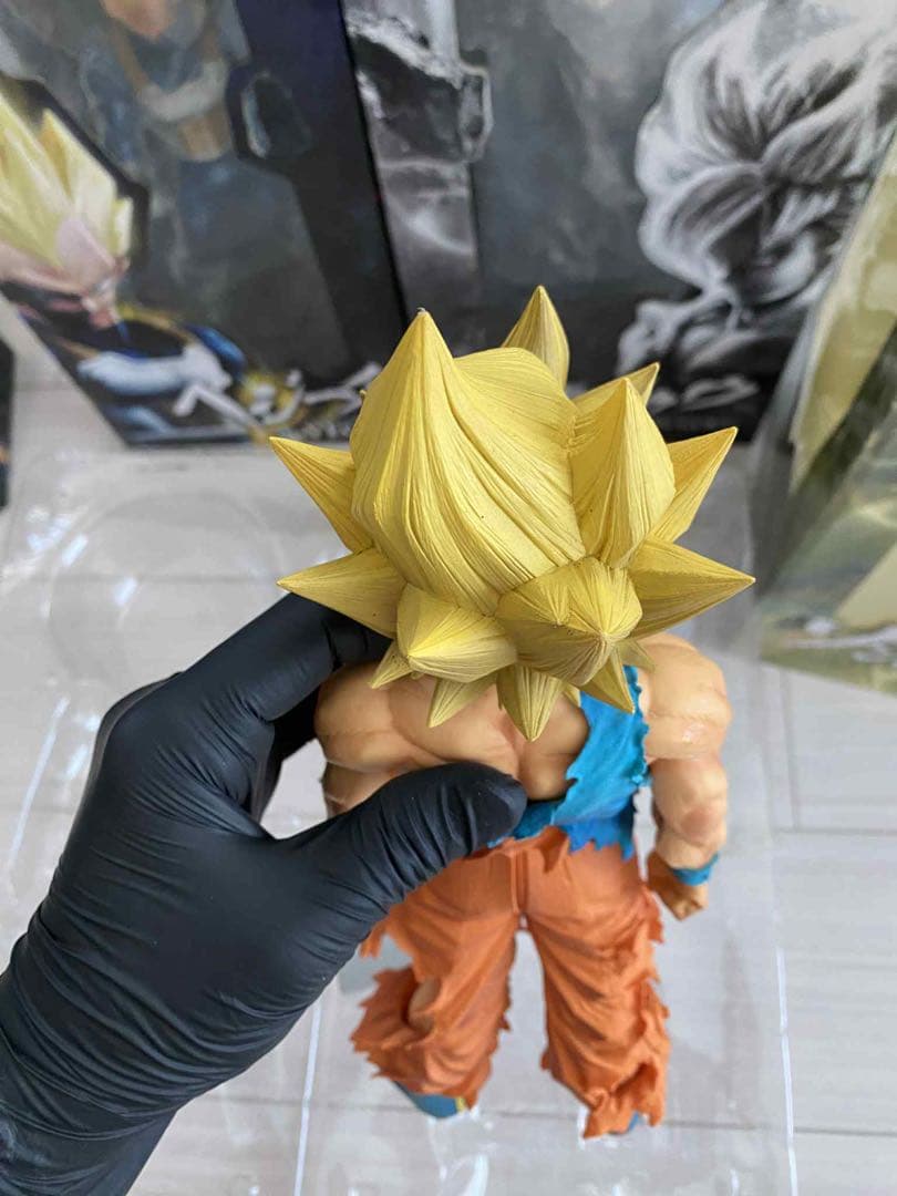 SMSP 悟空 ベジータ01 一番くじA賞同等 フィギュア セット