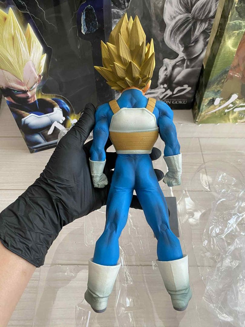 SMSP 悟空 ベジータ01 一番くじA賞同等 フィギュア セット