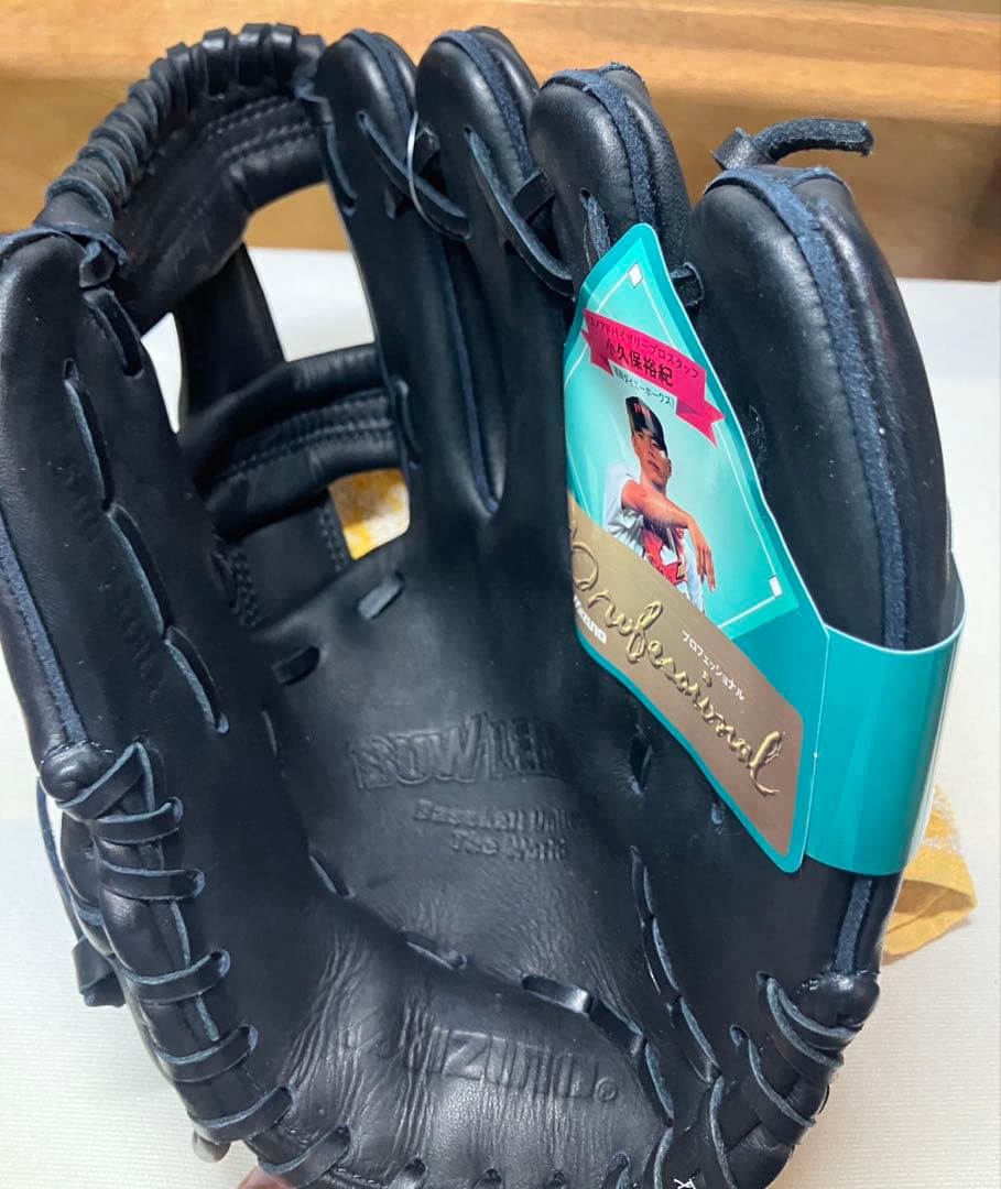 未使用品　ミズノ　ビューリーグ　軟式用グローブ　小久保モデル