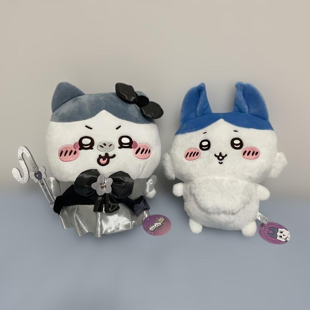 ちいかわ　ジンジャーマン　ぬいぐるみ　ブランケット　低反発クッション