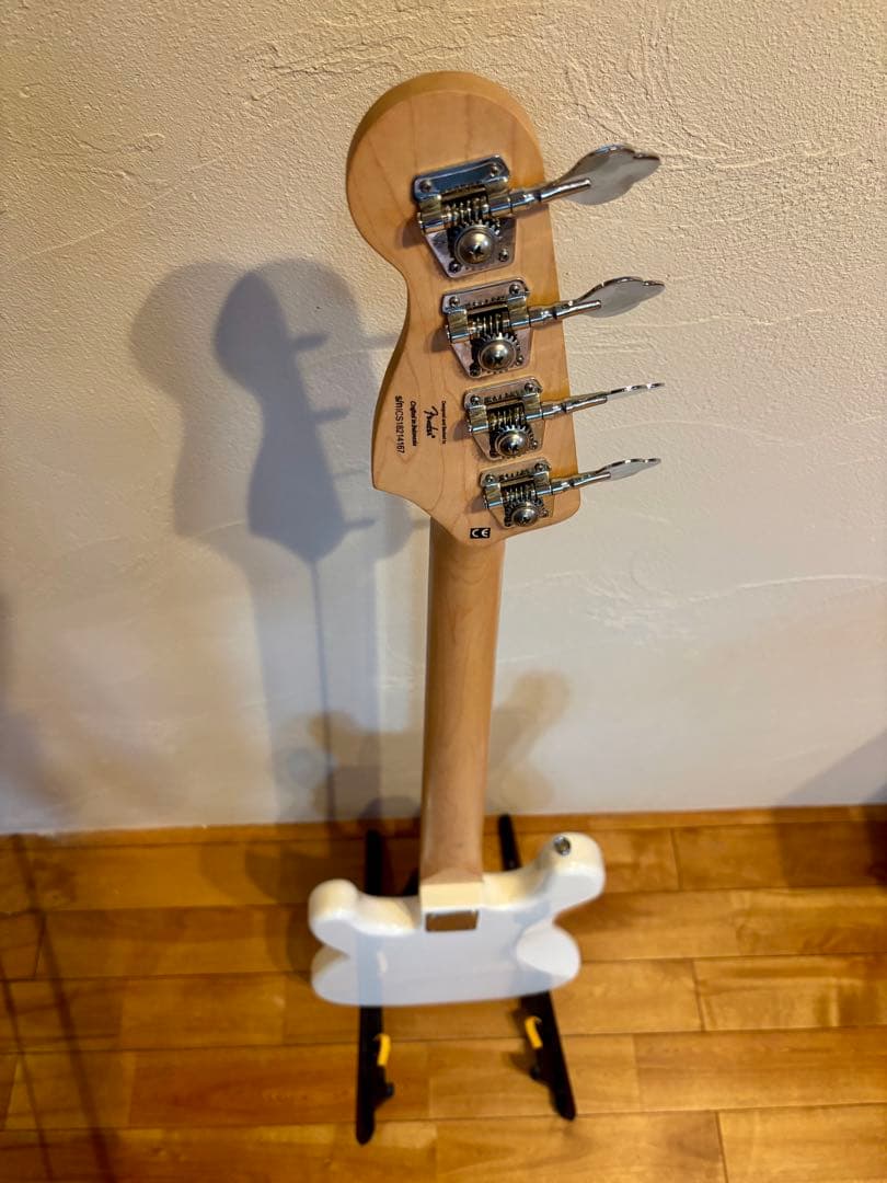 【極美品】Squier by Fender PJ ホワイト
