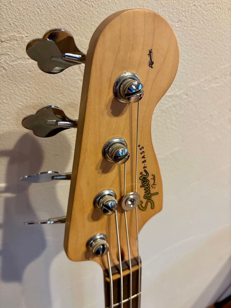 【極美品】Squier by Fender PJ ホワイト