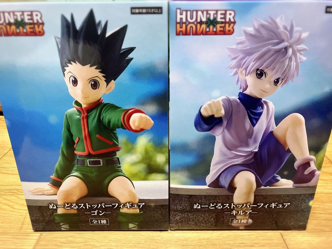 国内正規品　HUNTER×HUNTER ぬーどるストッパーフィギュア 9体セット