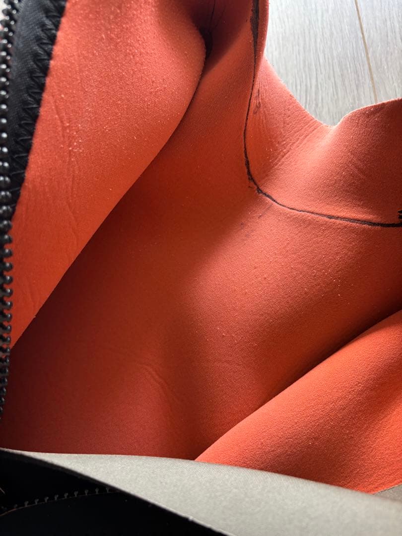 ウェットスーツ　ロンスプ　ロングスプリング　3mm バックジップ