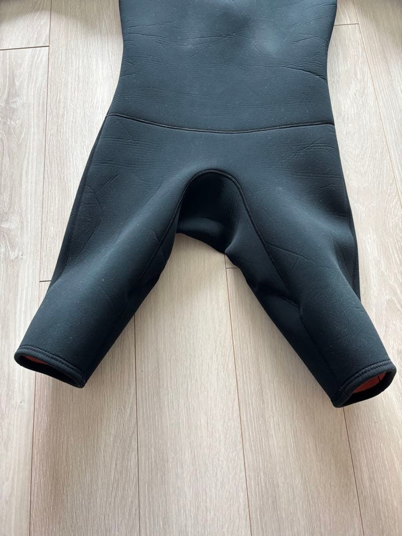 ウェットスーツ　ロンスプ　ロングスプリング　3mm バックジップ