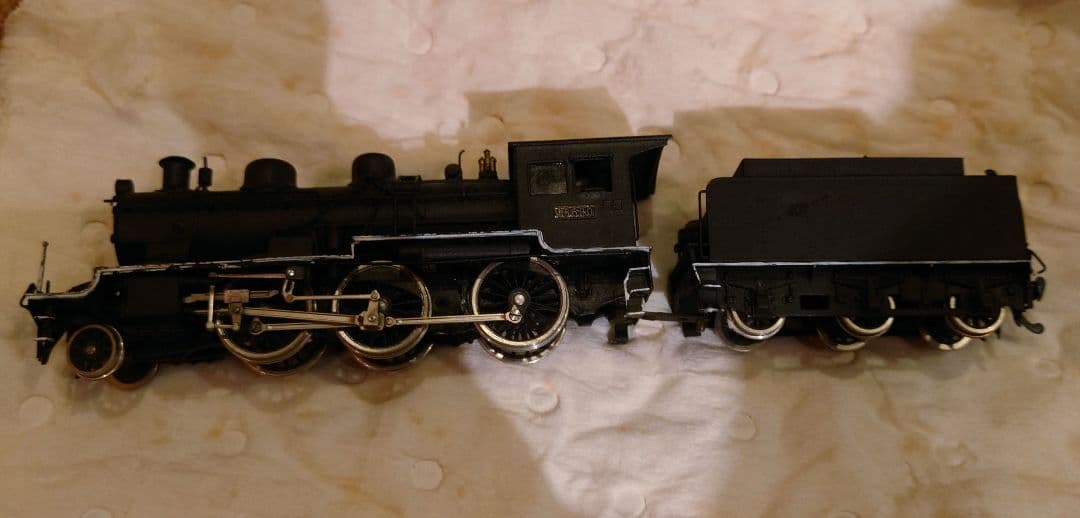 HOゲージ 8620形蒸気機関車 Toby製 黒色