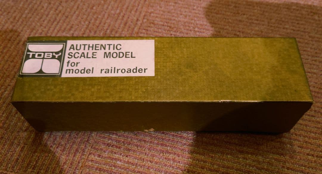 HOゲージ 8620形蒸気機関車 Toby製 黒色