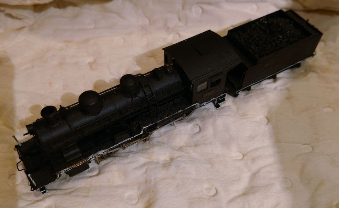 HOゲージ 8620形蒸気機関車 Toby製 黒色