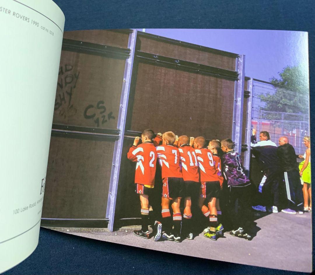 入手不可能MORE THAN A MATCH 郷愁の英国FOOTBALL写真集