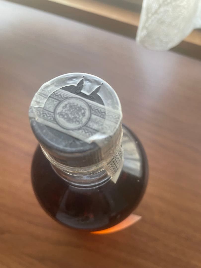 サントリー ピュアモルト 七年 黒43％ 500ml 未開封