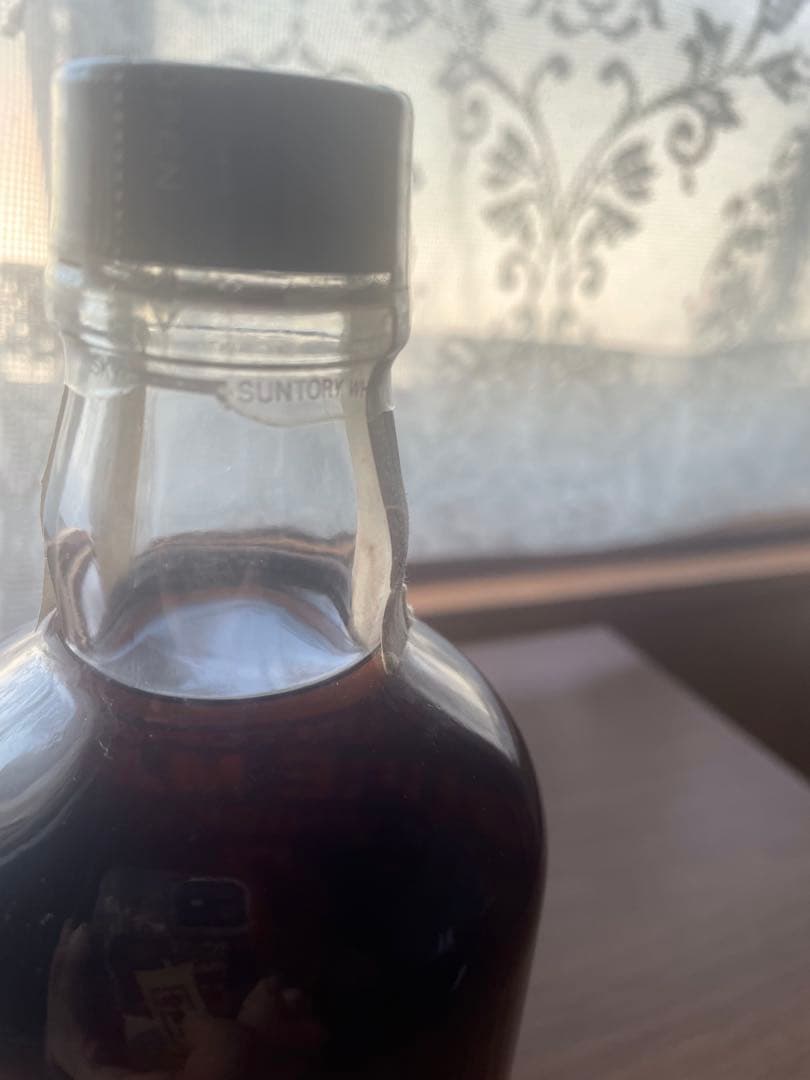 サントリー ピュアモルト 七年 黒43％ 500ml 未開封