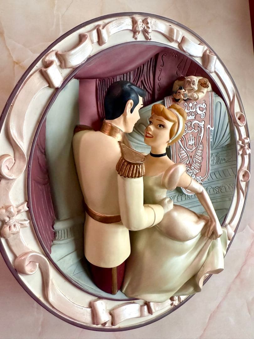 ディズニー3Dプレート シンデレラ