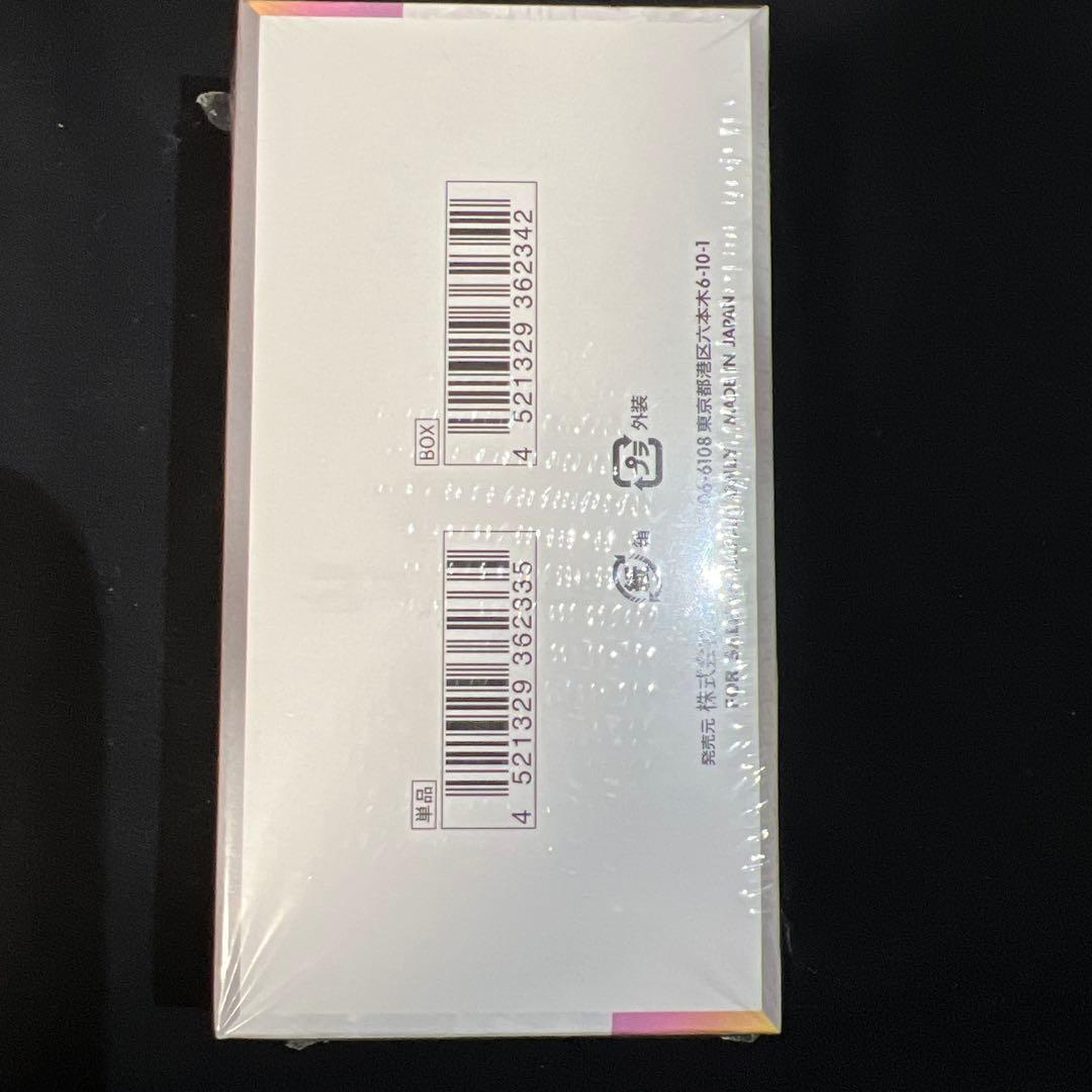 ポケモンカードゲーム　テラスタルフェスex シュリンク付き　新品未開封