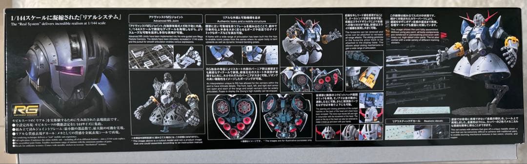 15BANDAI RG MSN-02 ZEONG ガンプラ