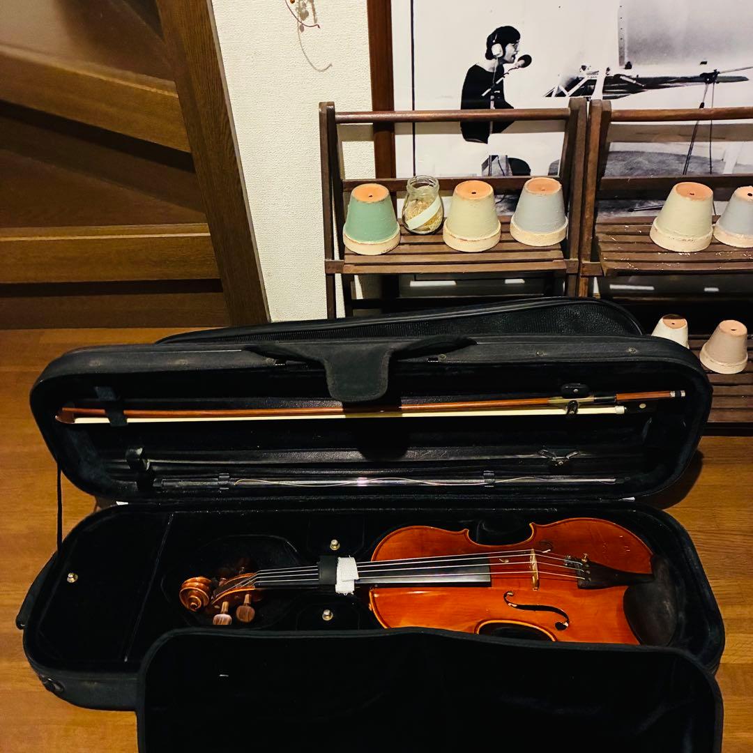 Pygmalious バイオリン 4/4サイズ ケース付き