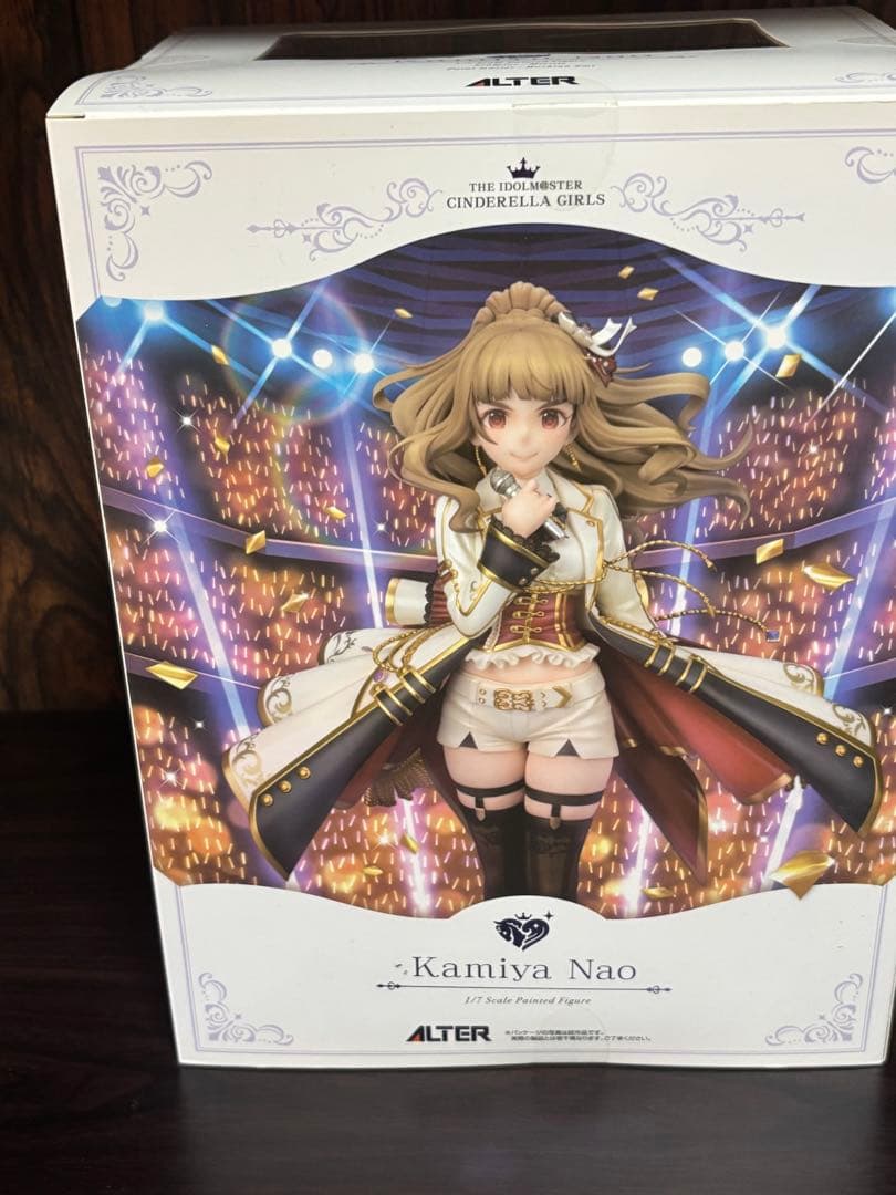 アイドルマスター シンデレラガールズ 神谷奈緒 アルター ALTER